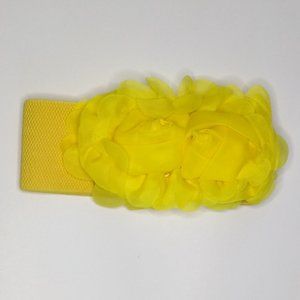 Women elastic stretch waist belt